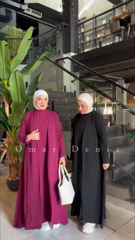 عبابا قطعتين