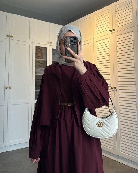 فستان كتان. قطعتين