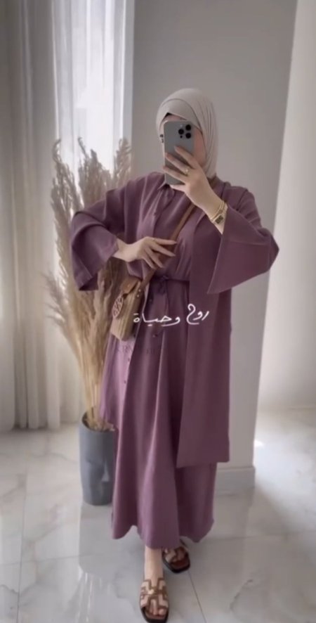 فستان قطعتين