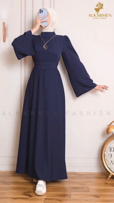 فستان مع سنسال