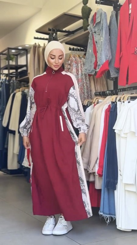 فستان اسلاميك ديزاين