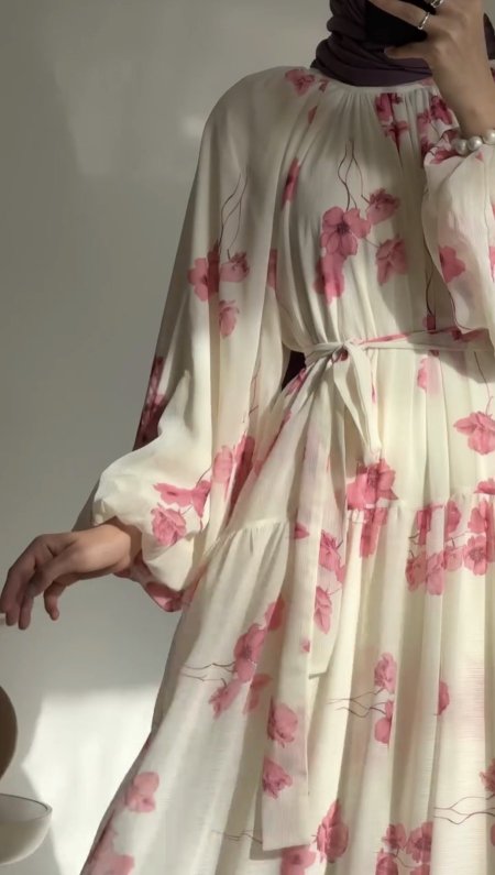 فستان شيفون