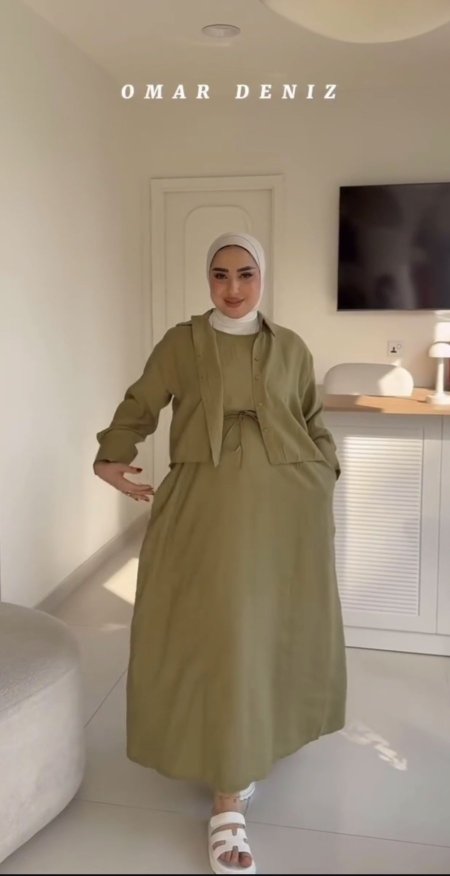 فستان قطعتين