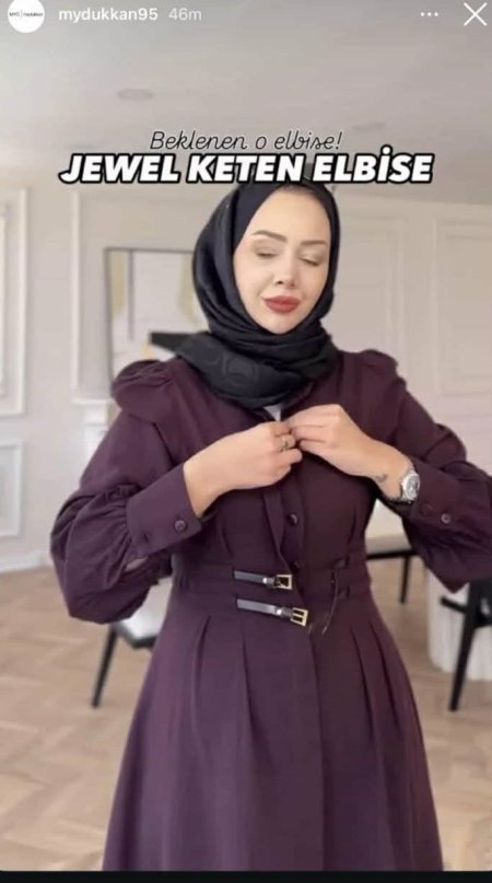 فستان مع قشاط
