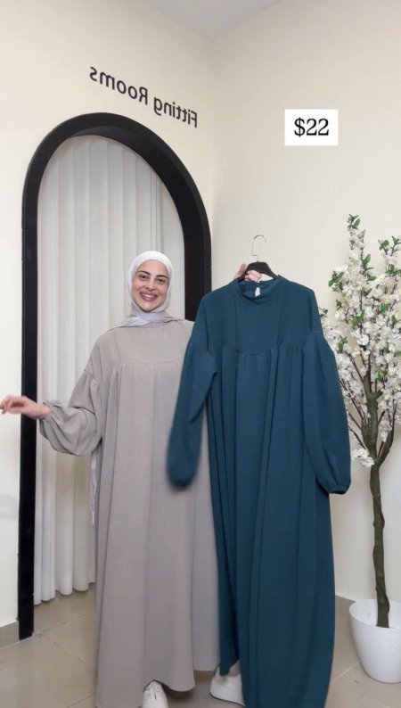 فستان فلو