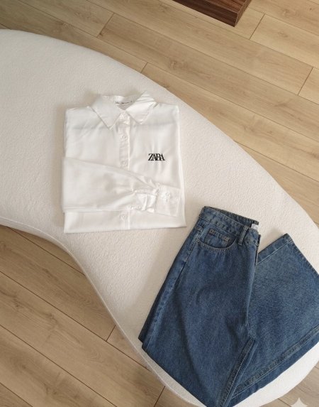 قميص zara