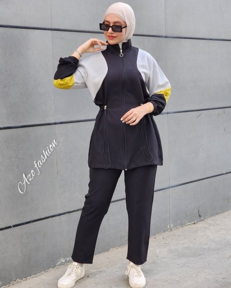 اسود اصفر