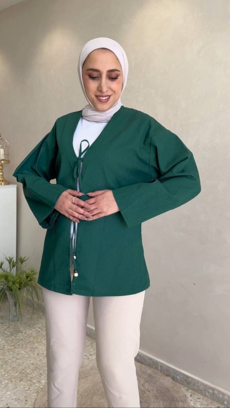قميص كتان