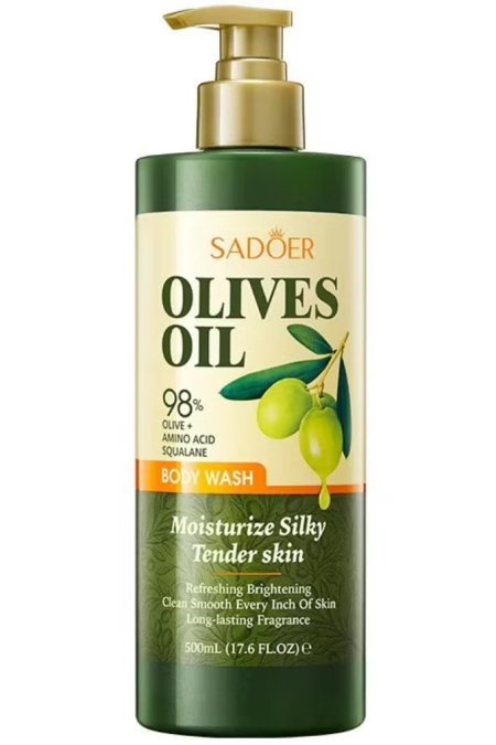 Olives Oil Body Wash