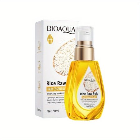 Rice Raw Pulp Hair Essential Oil