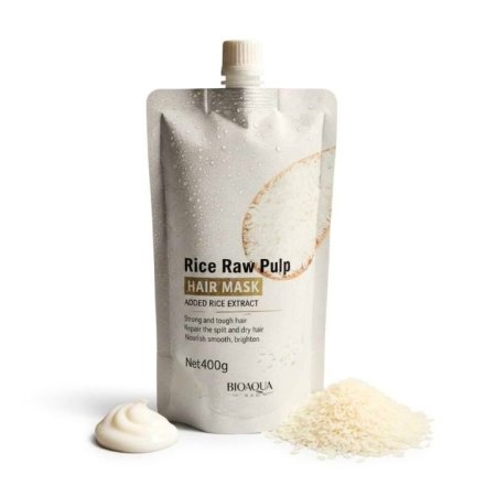 Rice Raw Pulp Hair Mask