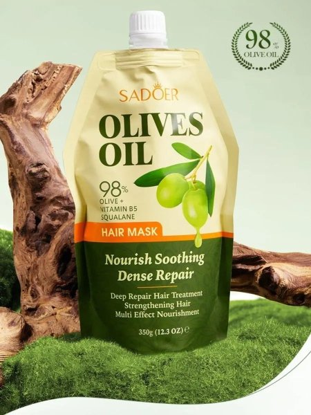Olives Oil Hair Mask