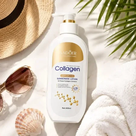 Collagen Anti-Aging Sunscreen Lotion - SPF 50+ PA+++