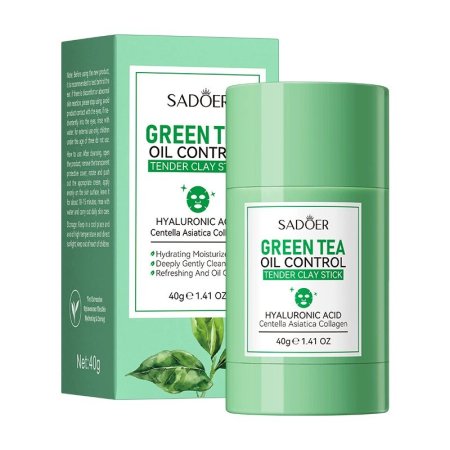 Green Tea Oil Control Tender Clay Stick