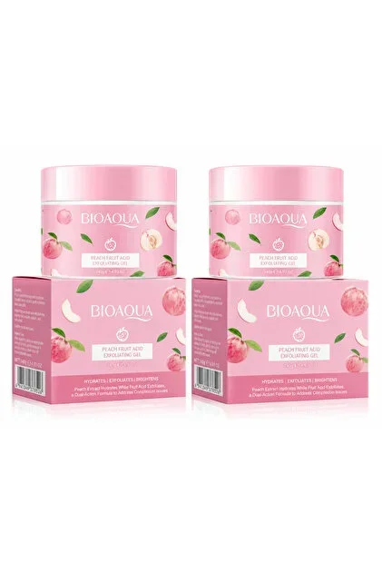 Peach Fruit Acid Exfoliating Gel