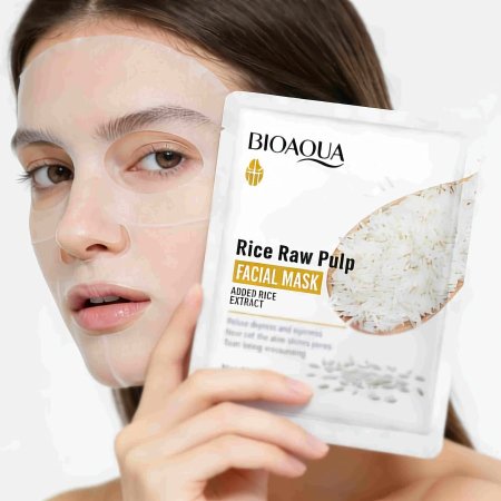 Rice Raw Pulp Facial Mask