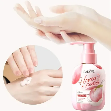 Honey Peach Hand Cream