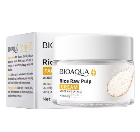 Rice Raw Pulp Cream