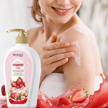 Strawberry Body Lotion