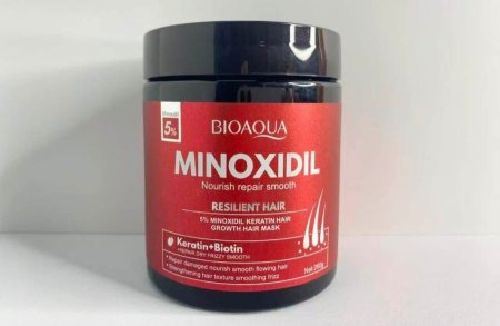 Minoxidil Keratin Hair
