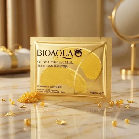 Golden Caviar Eye Mask