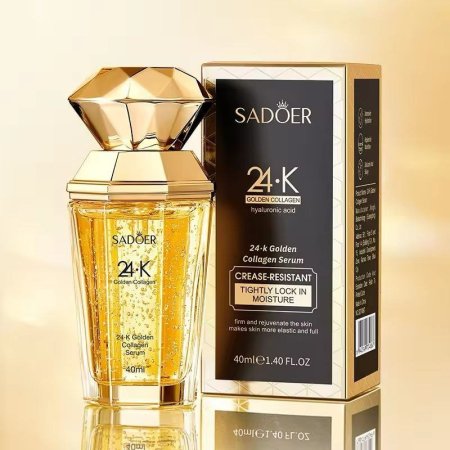 24K Golden Collagen Serum