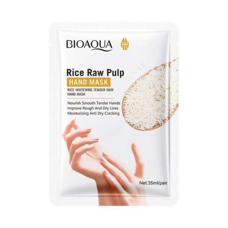 Rice Raw Pulp Hand Mask
