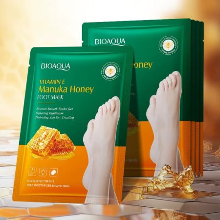 Vitamin E Manuka Honey Foot Mask