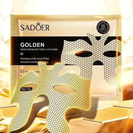 Golden Moisturizing Butterfly Eye Mask