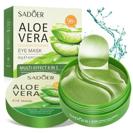 Aloe Vera Collagen Soothing Eye Mask