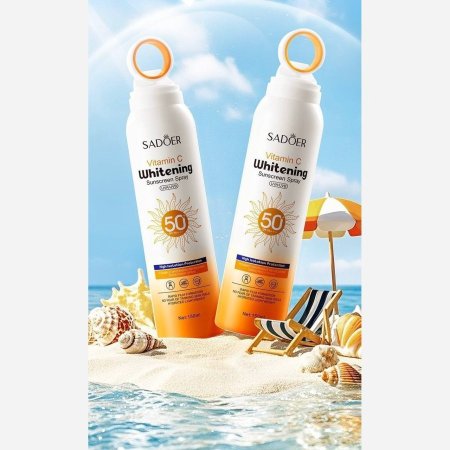 Vitamin C Whitening Sunscreen Spray