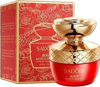 Rose Moisturizing Hydrate Face Cream
