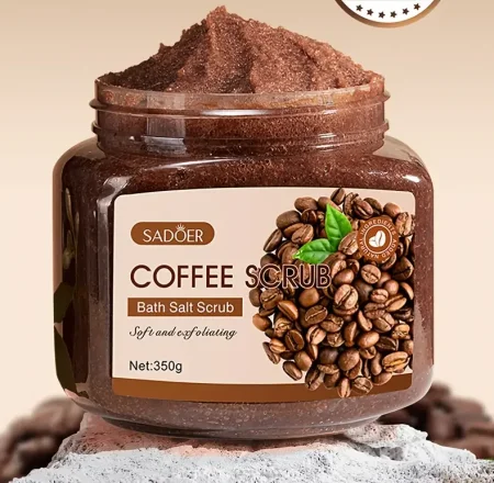 Coffee Scrub Bath Salt Scrub