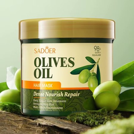 Olives Oil Hair Mask