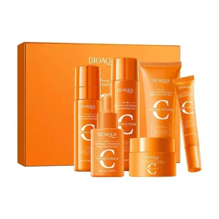 Skin Set    Vitamin C Whitening Antioxidant Moist Brighten