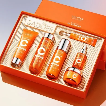 5x Vitamin C Skin Active Set