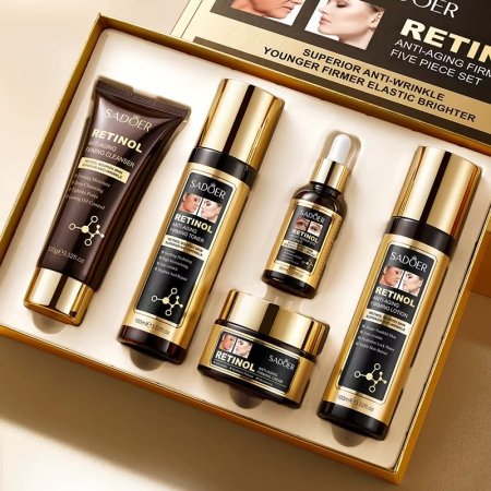 Retinol Anti-Aging Firming Five-Piece Set