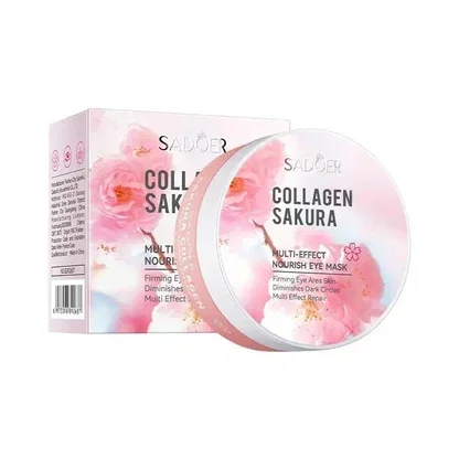 Collagen Sakura Multi-Effect Nourish Eye Mask