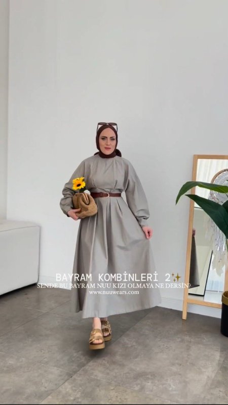 فستان كتان