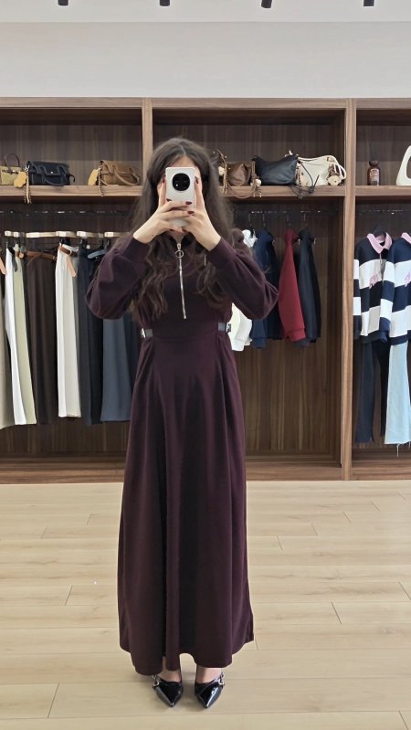 فستان شتوي