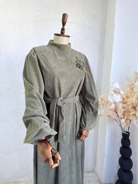 فستان كوردروي